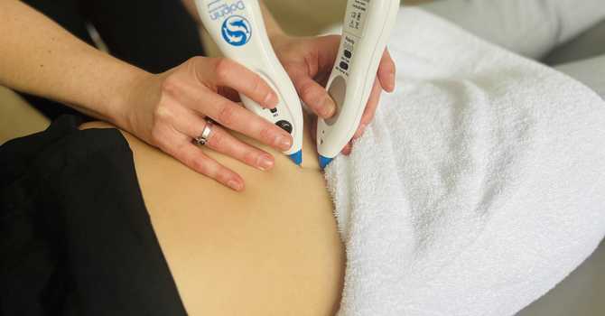 Scar Release Therapy with Dolphin Neurostim